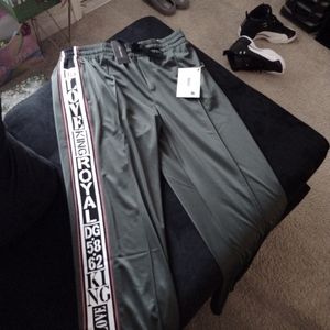 Dolce Gabbana Silk Pants